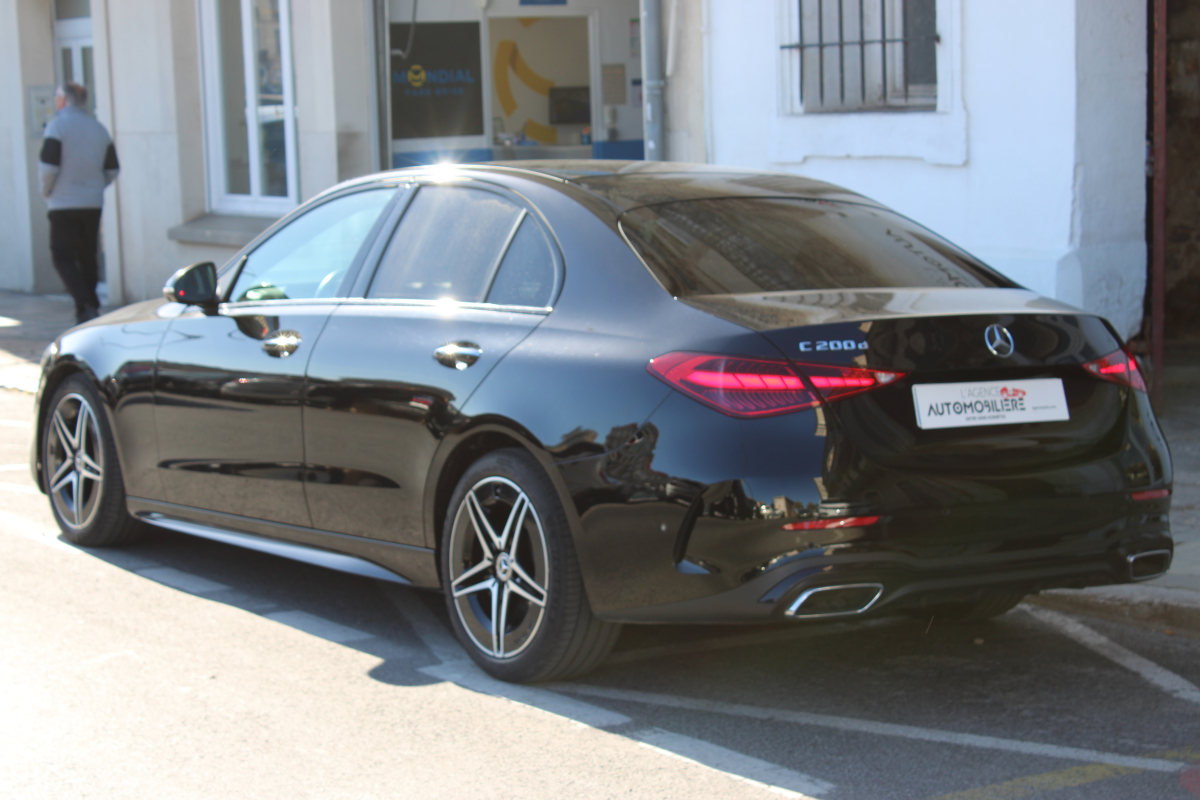 Mercedes Classe C — 7