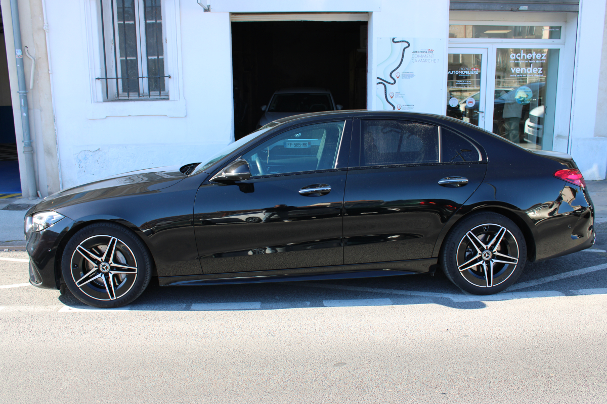 Mercedes Classe C — 8