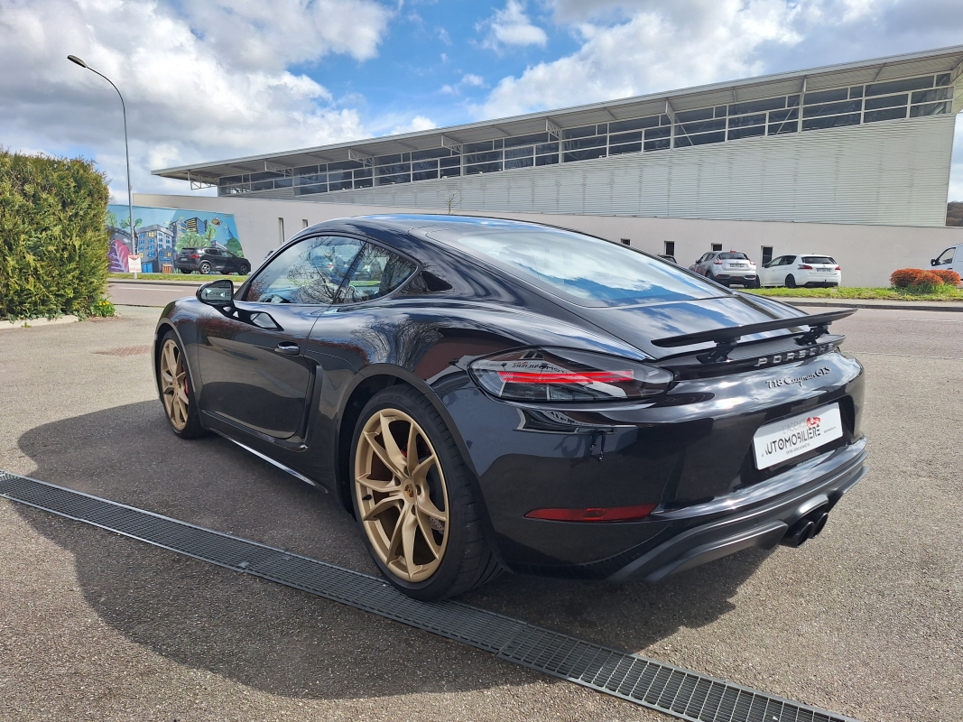 Porsche Cayman — 5