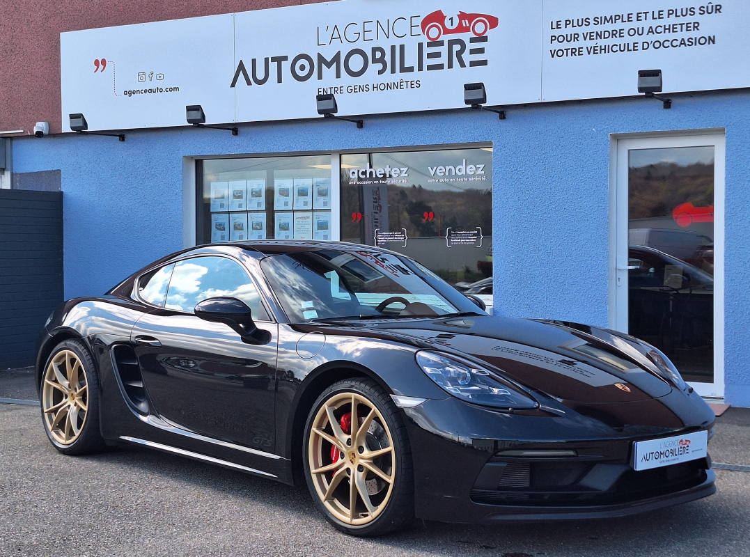 Porsche Cayman — 9