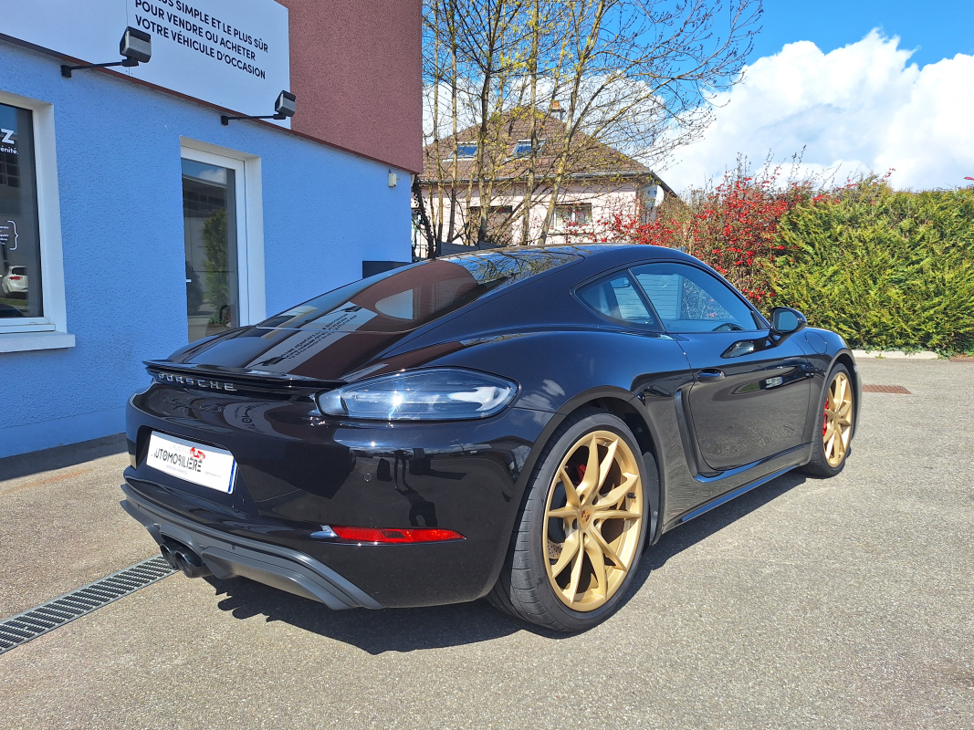 Porsche Cayman — 7
