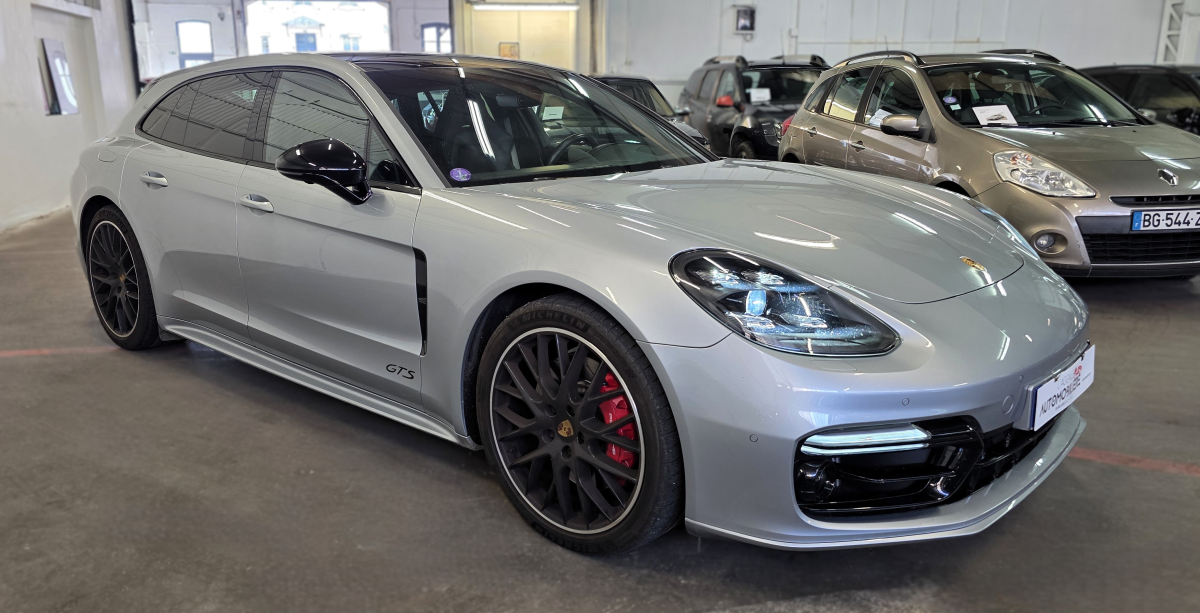 Porsche Panamera — 2