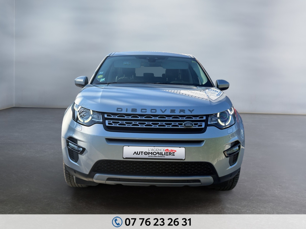 Land Rover Discovery Sport — 8