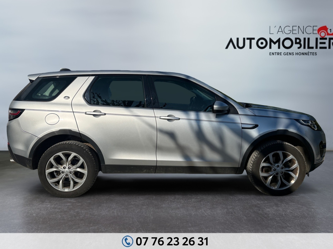Land Rover Discovery Sport — 2