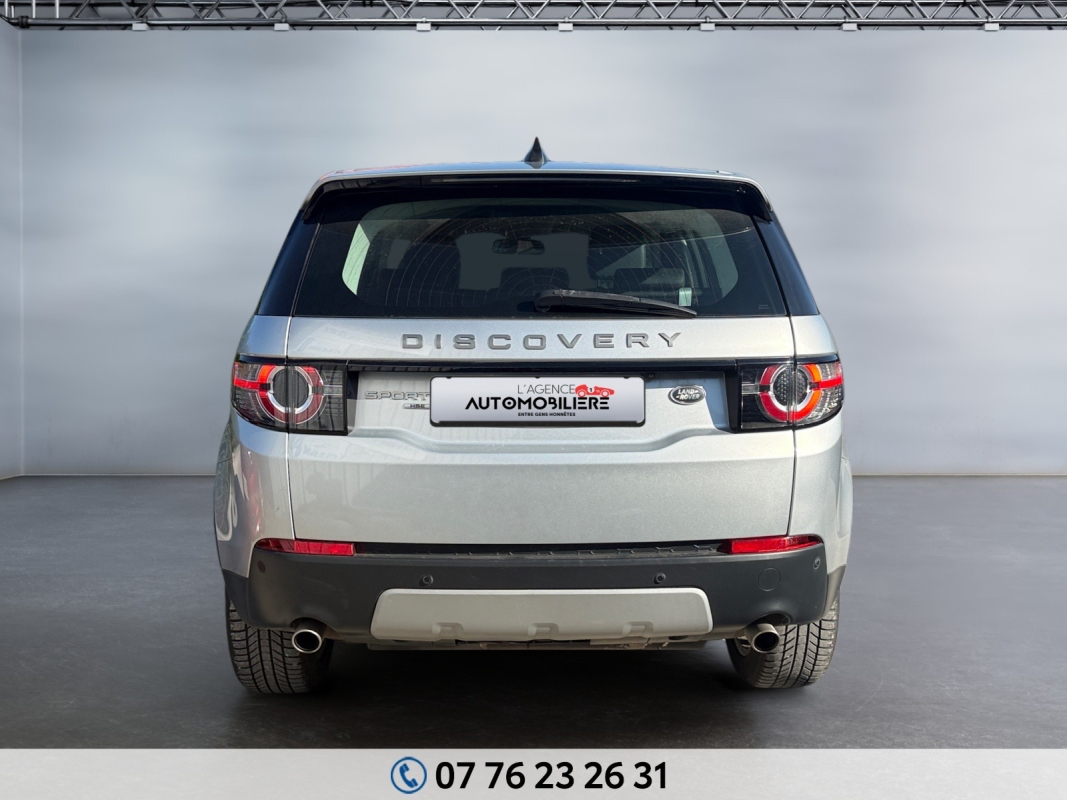 Land Rover Discovery Sport — 4