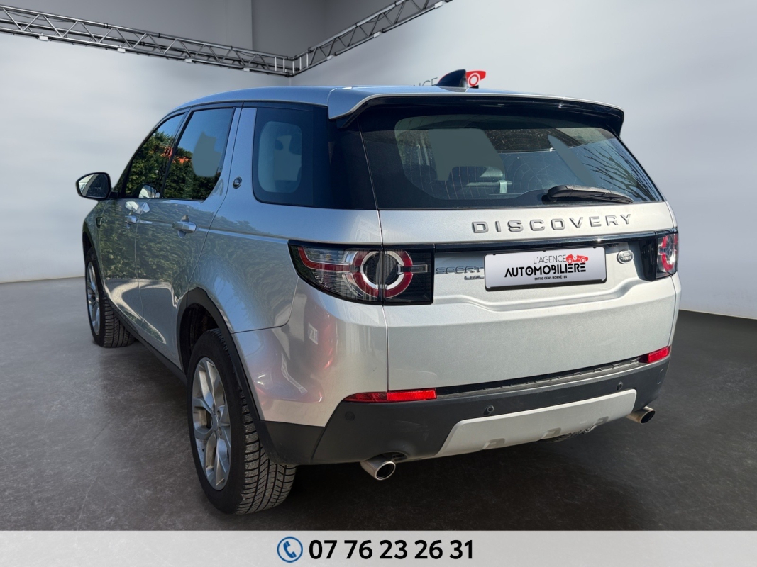Land Rover Discovery Sport — 5