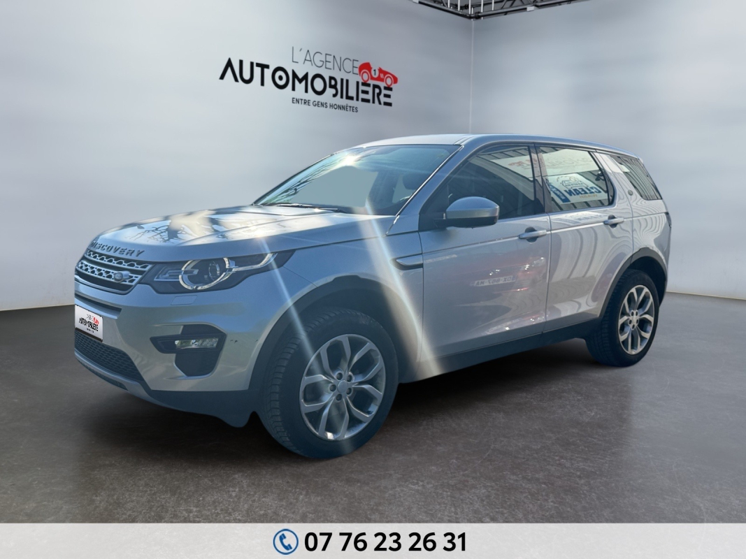 Land Rover Discovery Sport — 7