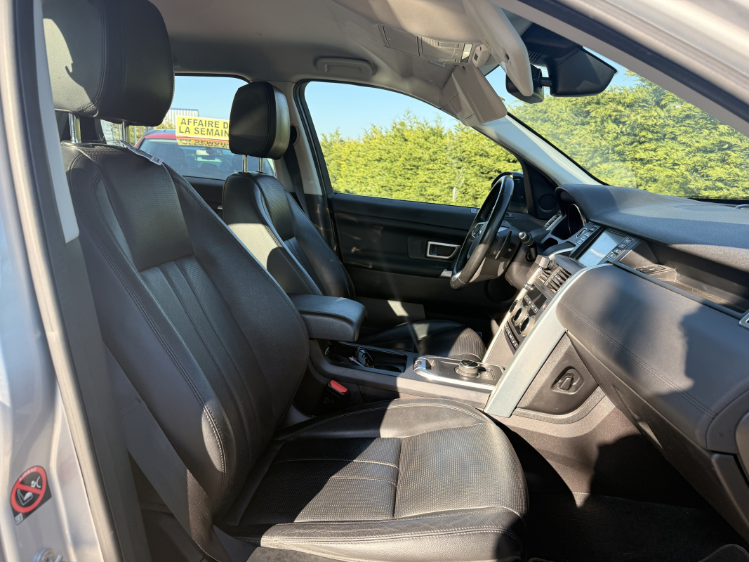 Land Rover Discovery Sport — 9