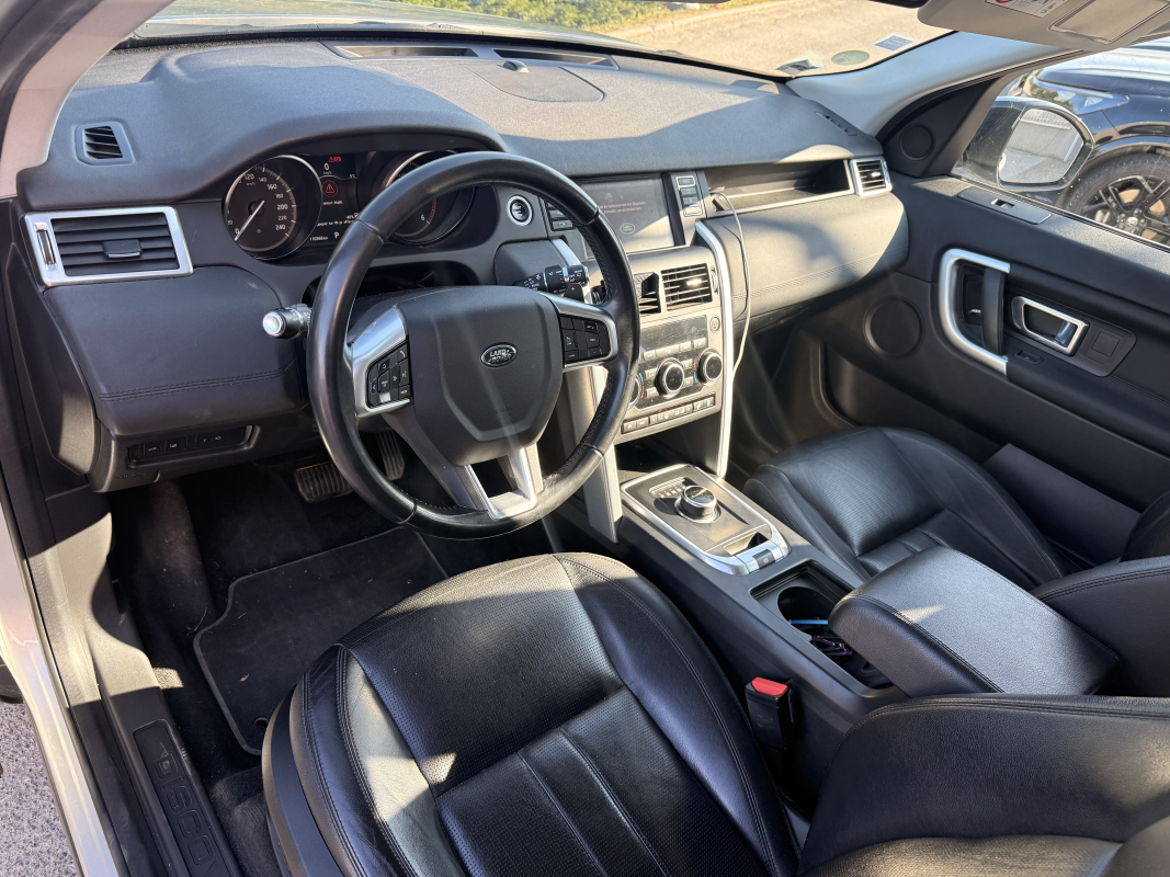 Land Rover Discovery Sport — 14