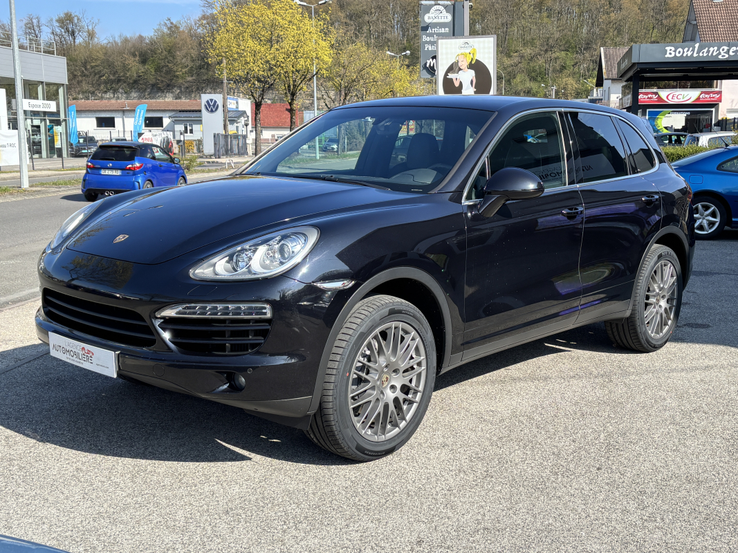 Porsche Cayenne — 6