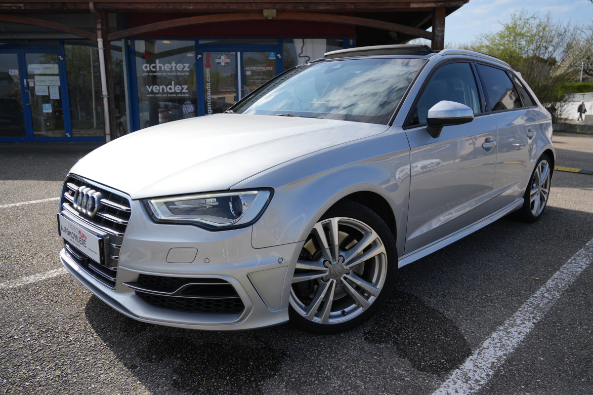 Audi S3 — 2