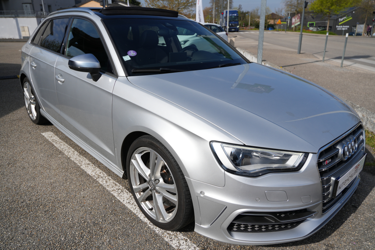 Audi S3 — 4