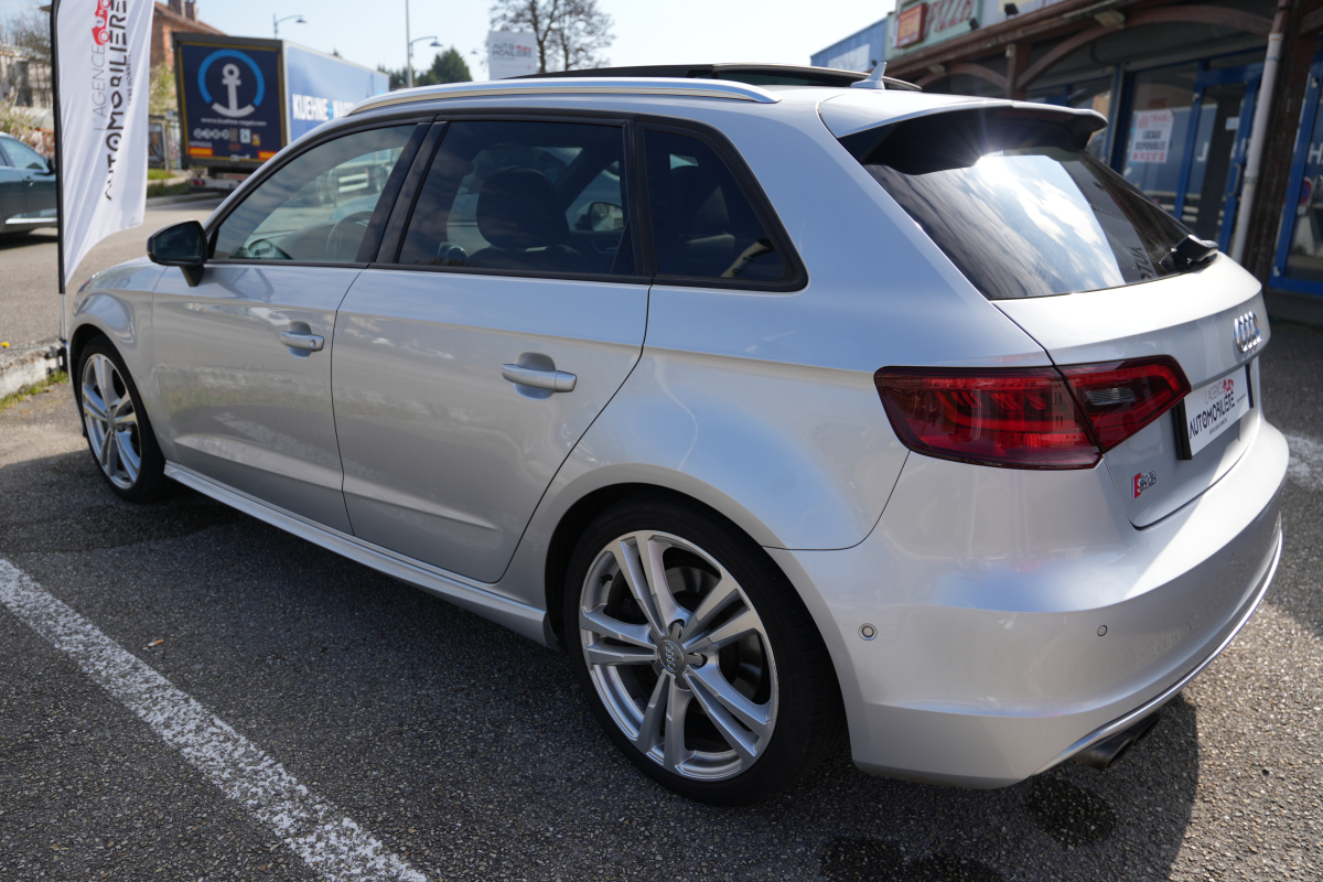 Audi S3 — 8