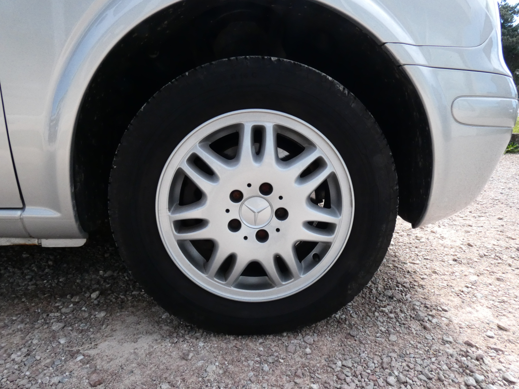 Mercedes Vito — 28