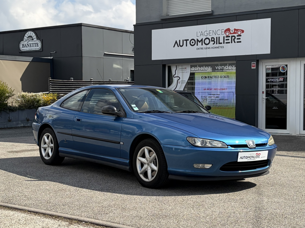 Peugeot 406 Coupé