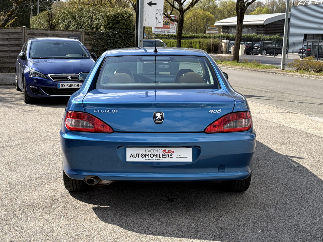 Peugeot 406 Coupé — 5