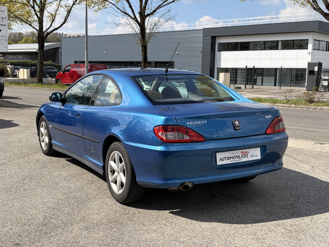 Peugeot 406 Coupé — 4