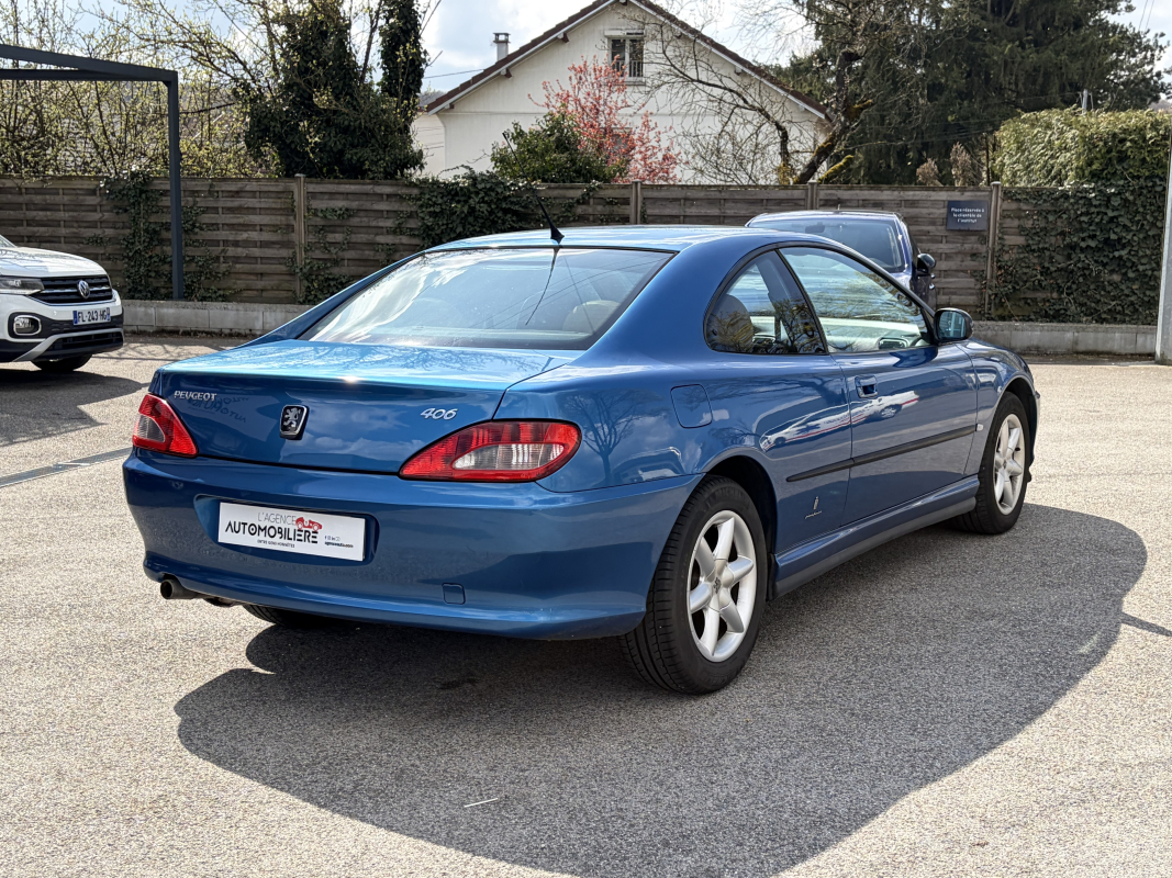 Peugeot 406 Coupé — 6