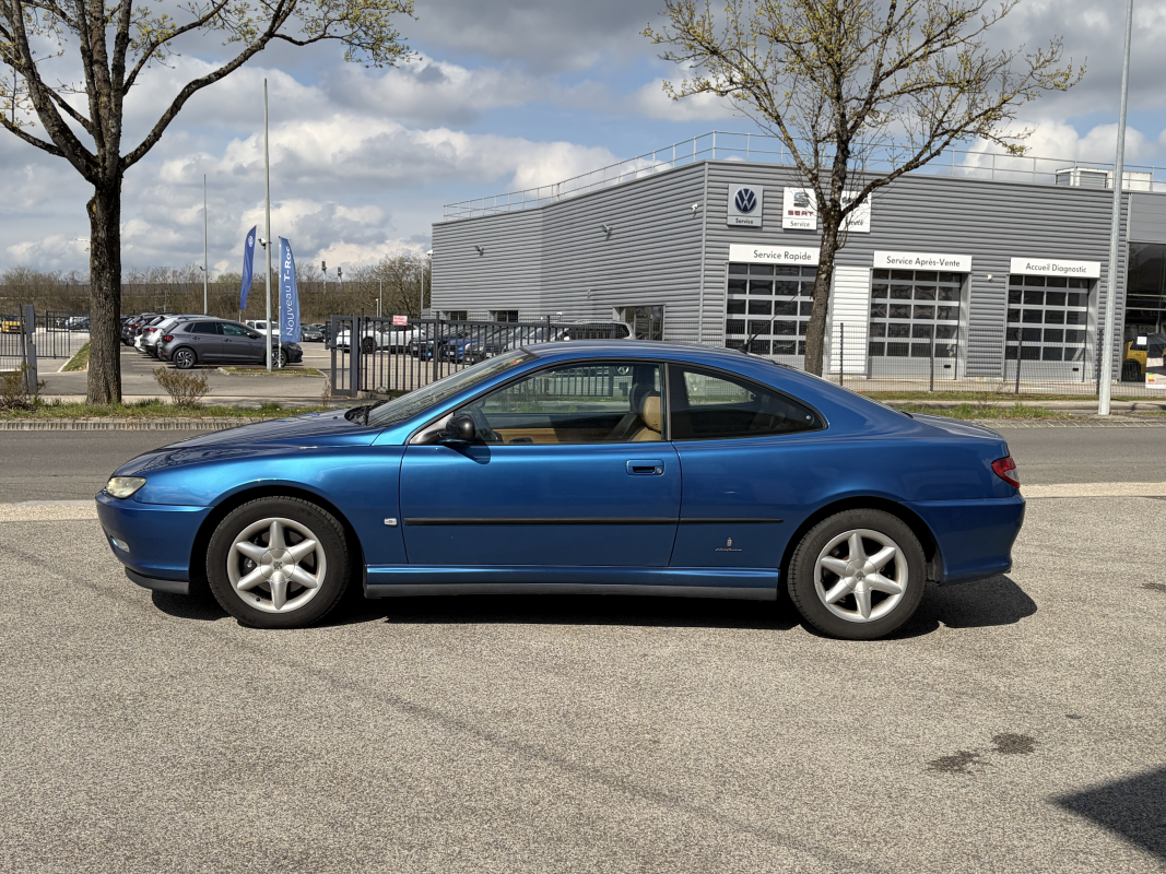 Peugeot 406 Coupé — 7