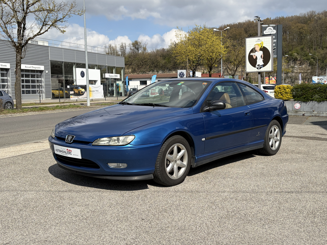 Peugeot 406 Coupé — 3