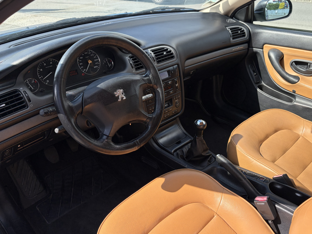 Peugeot 406 Coupé — 12