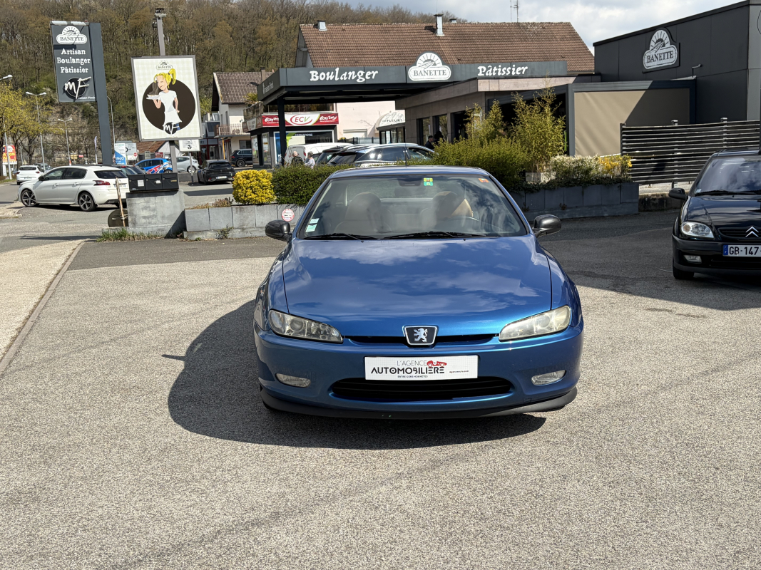 Peugeot 406 Coupé — 2