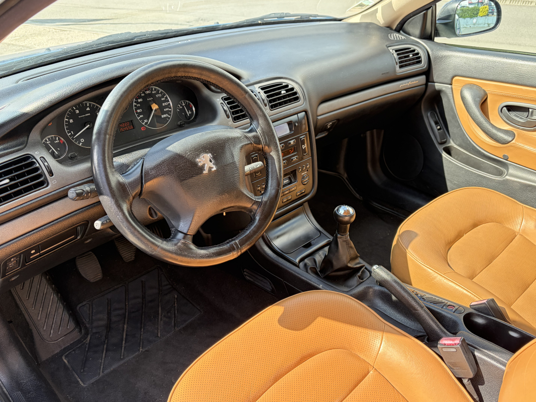 Peugeot 406 Coupé — 11