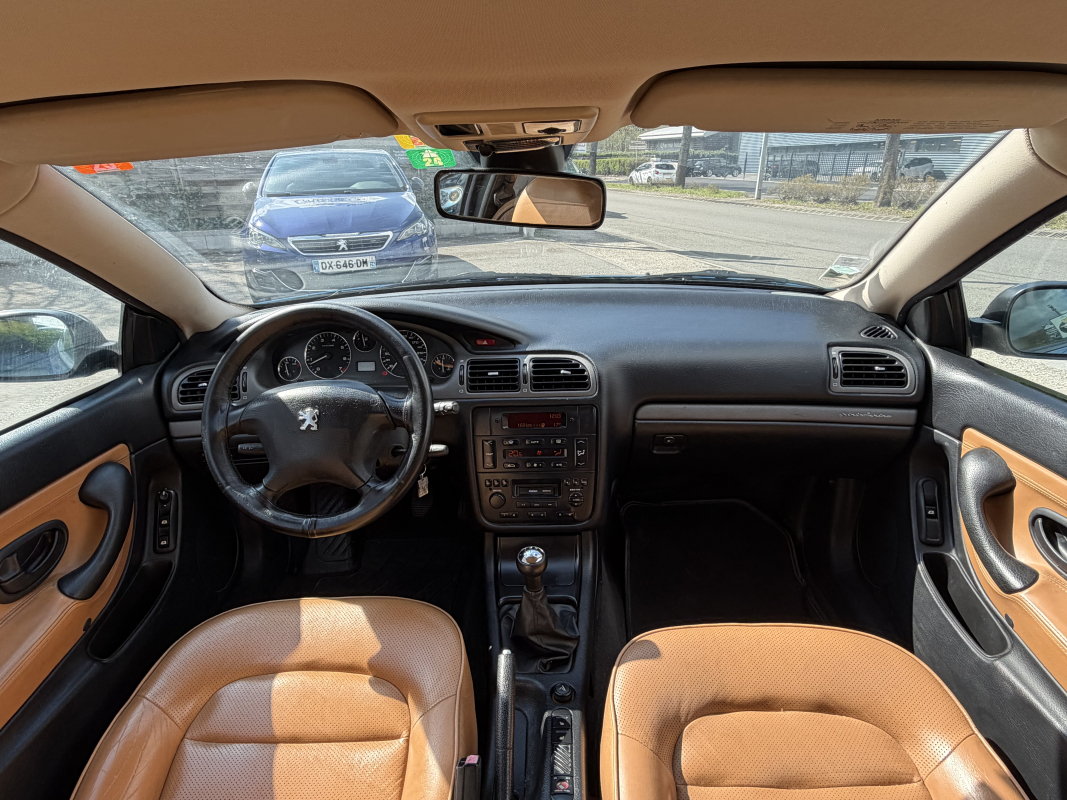 Peugeot 406 Coupé — 14