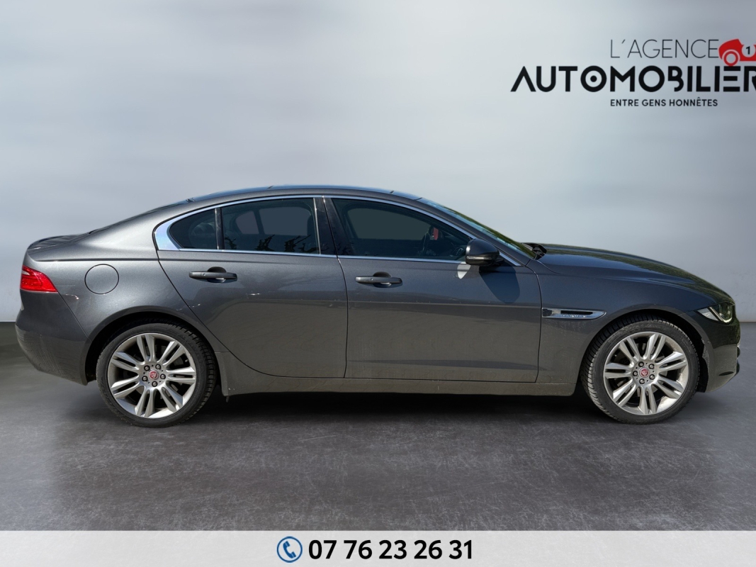 Jaguar XE — 2
