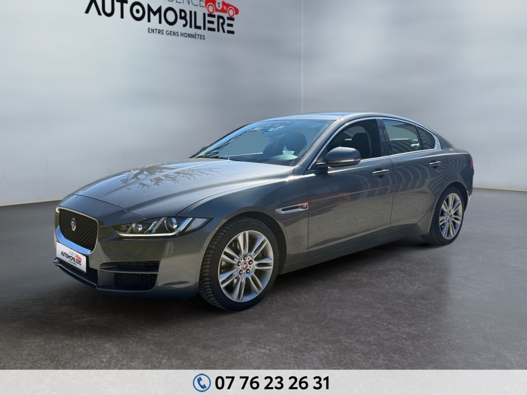 Jaguar XE — 7