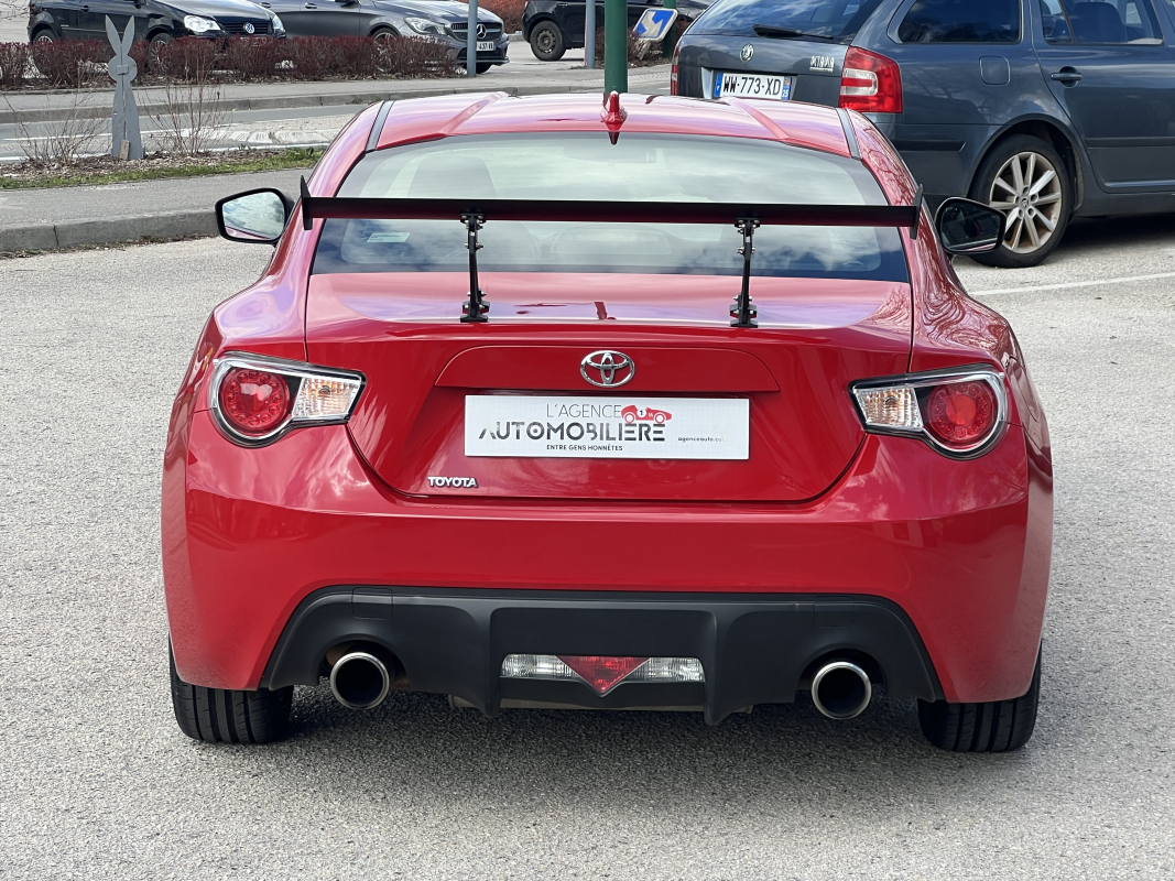 Toyota GT86 — 4