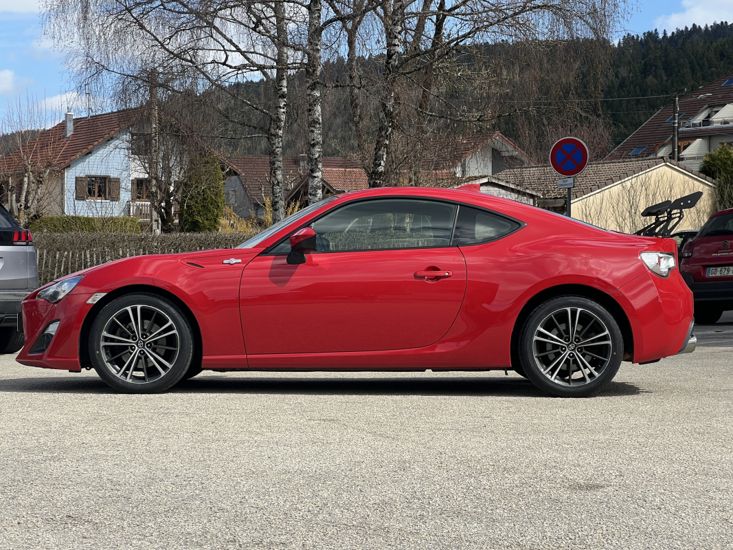 Toyota GT86 — 2