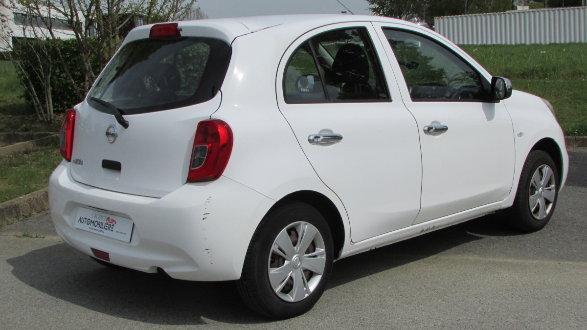 Nissan Micra — 6