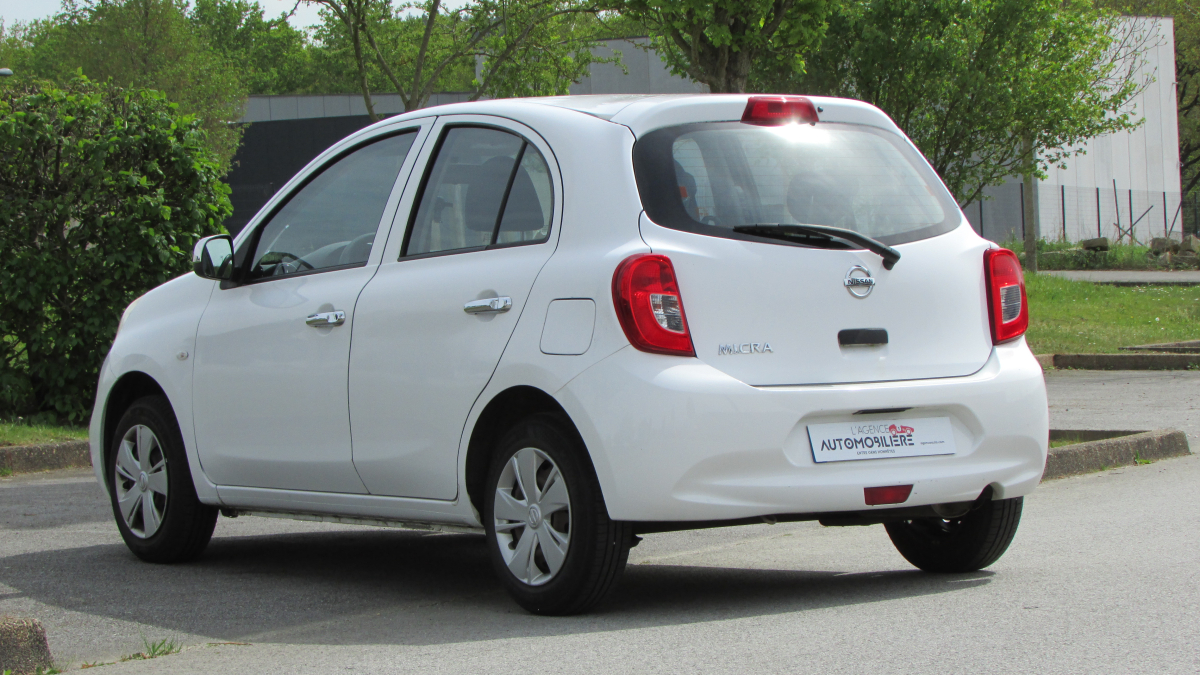 Nissan Micra — 4