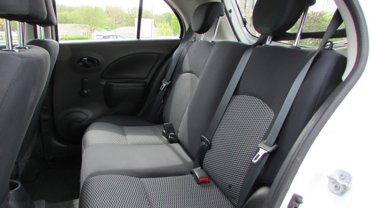Nissan Micra — 12