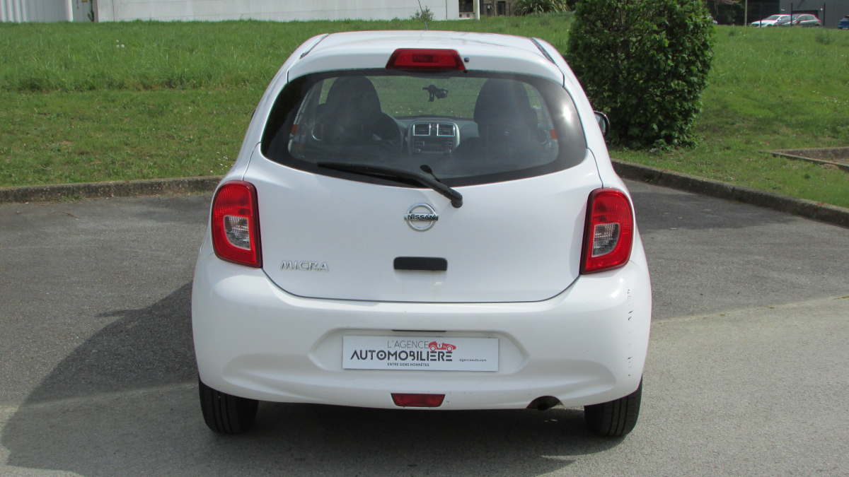 Nissan Micra — 5