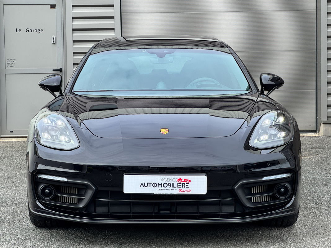 Porsche Panamera — 2