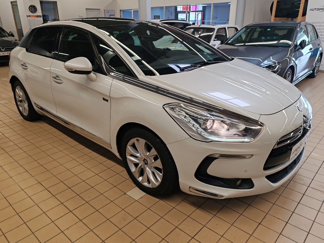 Citroen DS5 — 3