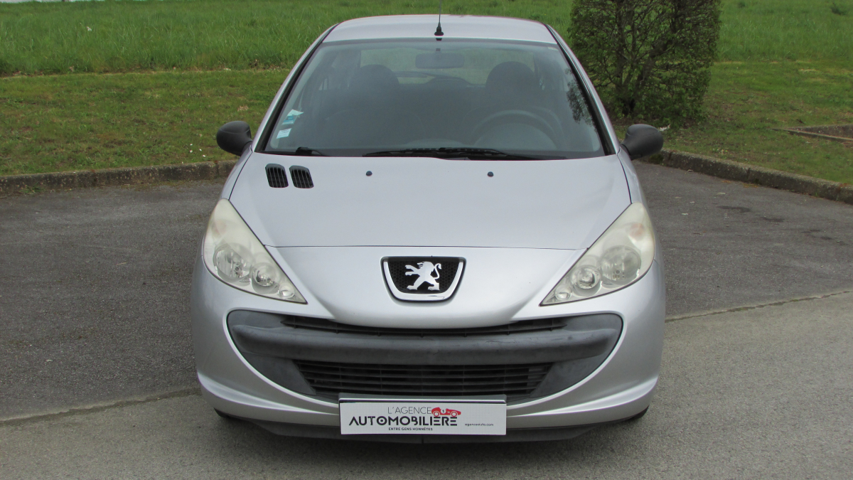 Peugeot 206+ — 3