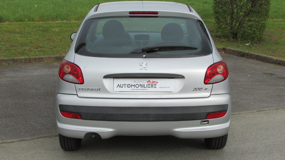 Peugeot 206+ — 6