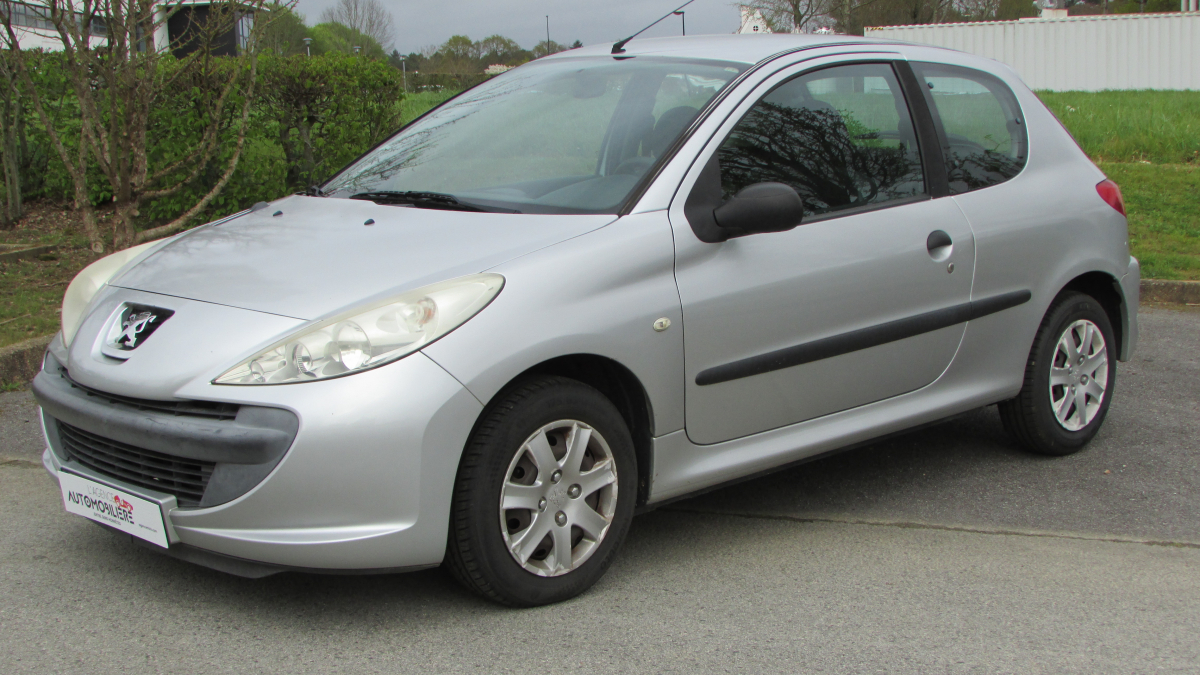 Peugeot 206+ — 4