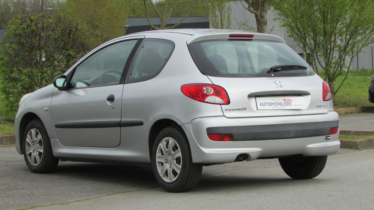Peugeot 206+ — 5