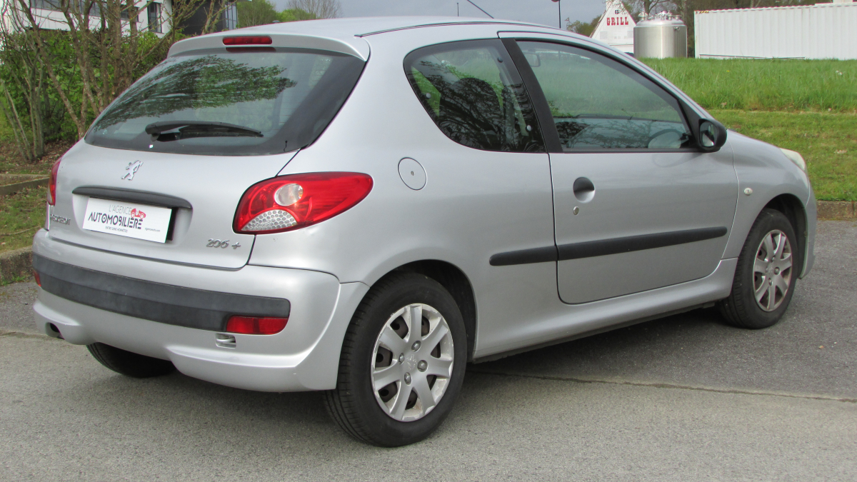 Peugeot 206+ — 7