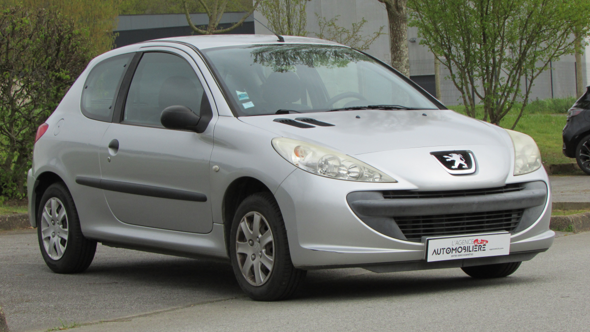 Peugeot 206+ — 2