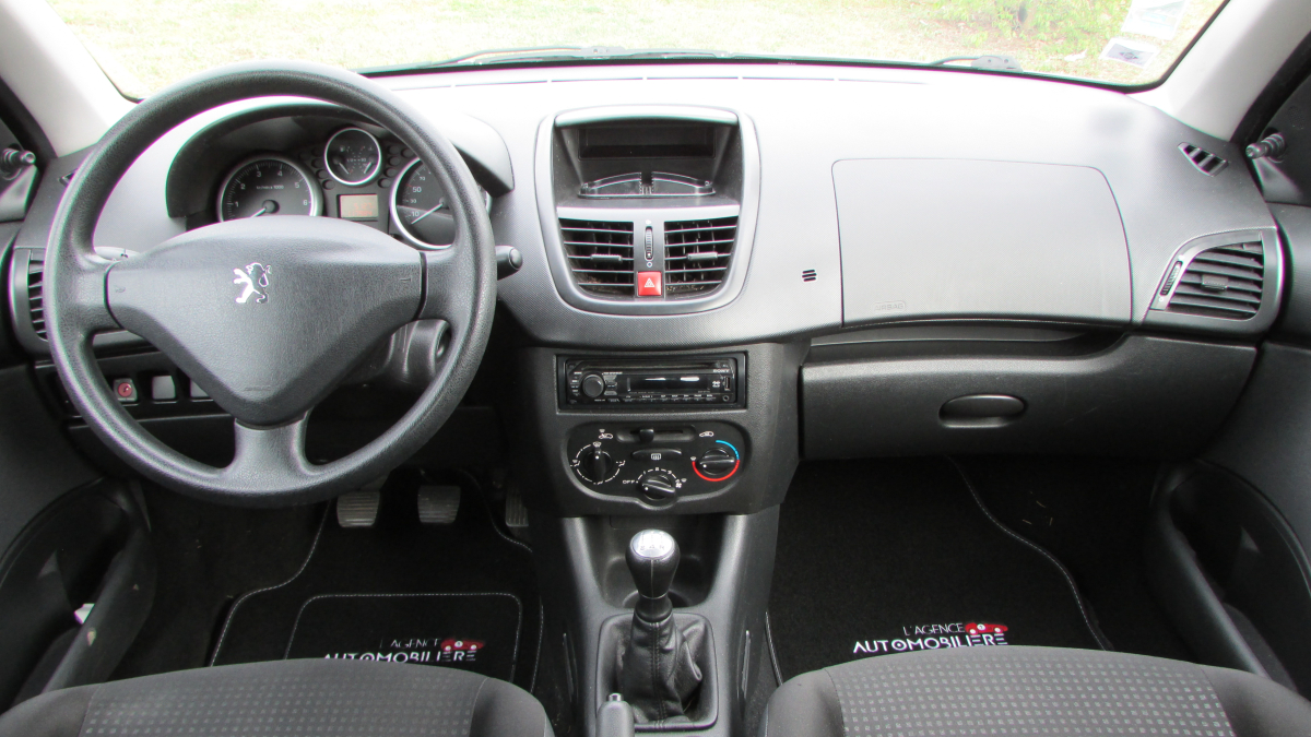 Peugeot 206+ — 8