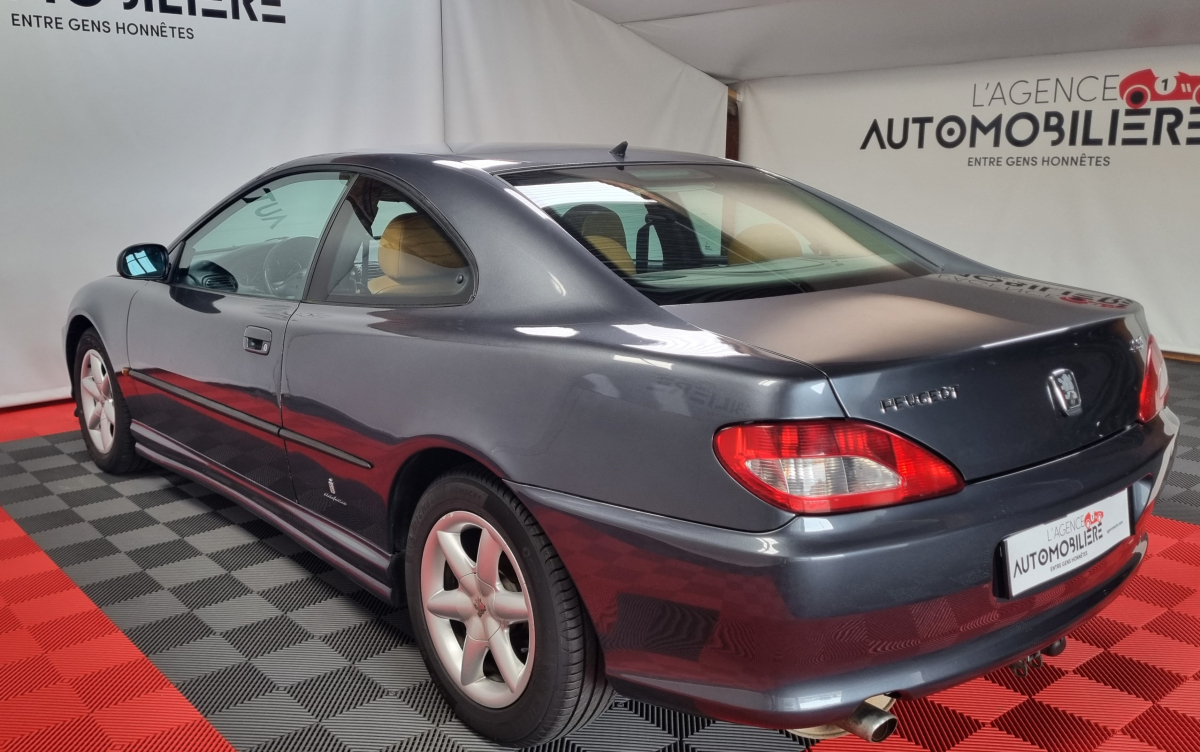 Peugeot 406 Coupé — 6