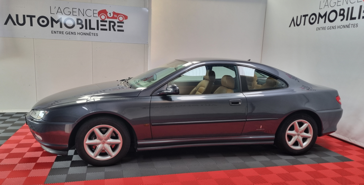 Peugeot 406 Coupé — 7