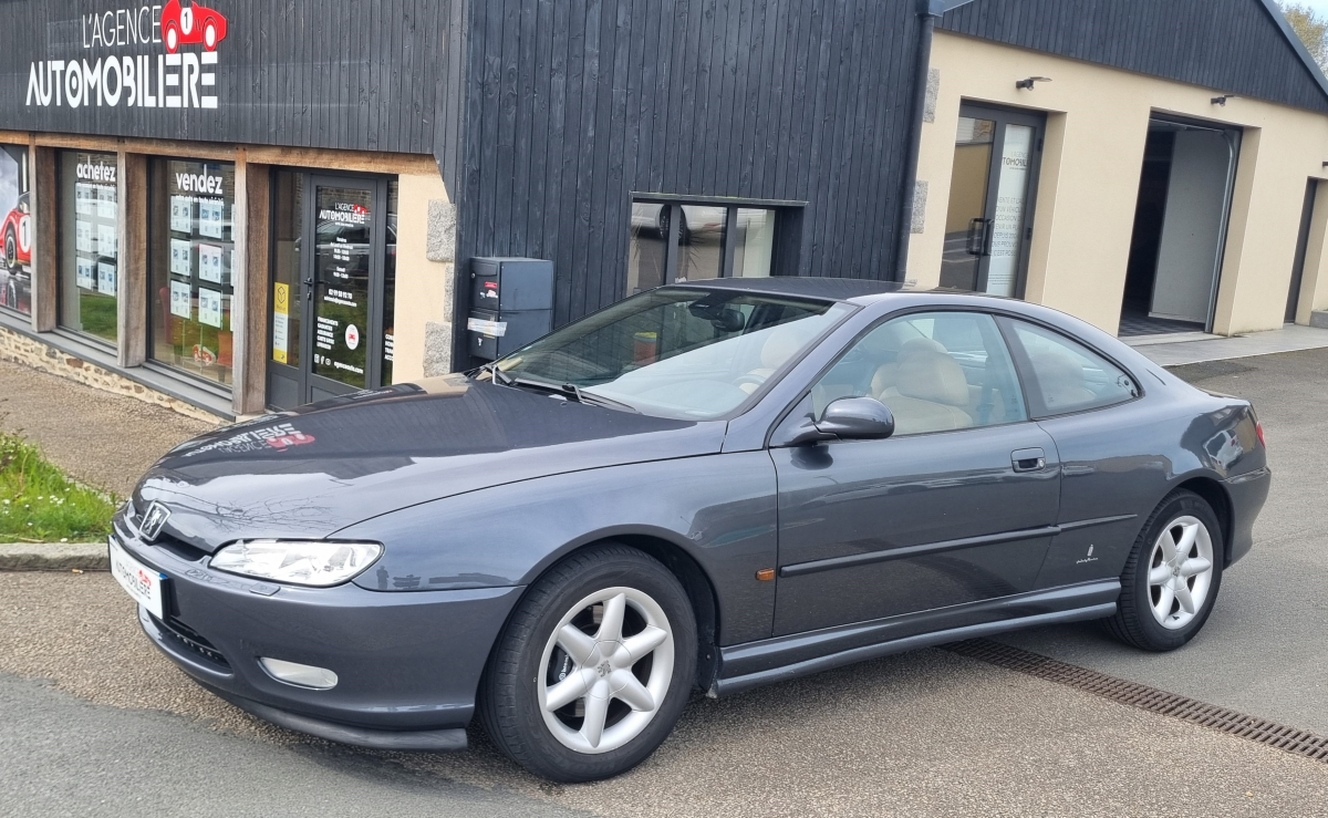 Peugeot 406 Coupé
