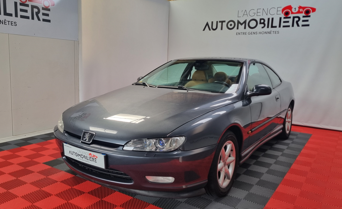 Peugeot 406 Coupé — 8