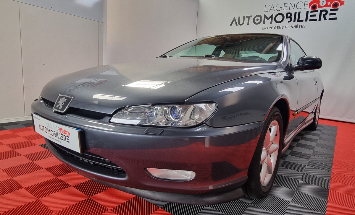 Peugeot 406 Coupé — 29